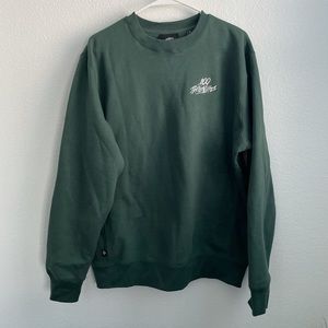 100 Thieves FOUNDATIONS CREWNECK ALPINE